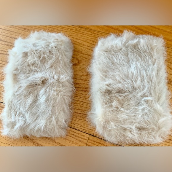 Vintage fur trimmed pea coat S 1970’s ILGWU Penny Lane style - Picture 4 of 10